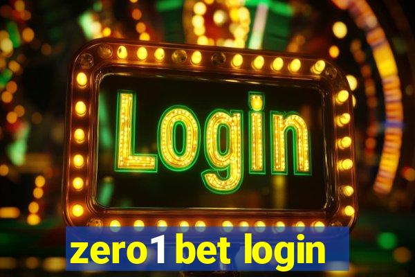 zero1 bet login